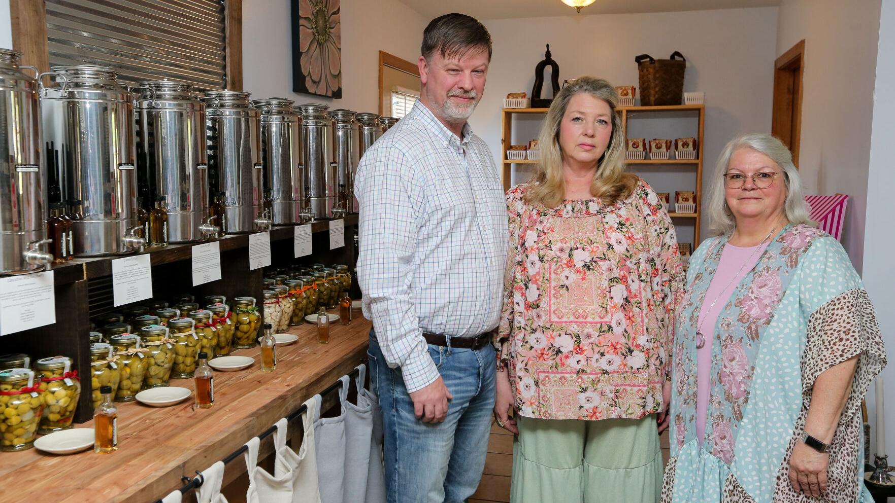 The Bronze Olive: Journey leads to couple opening Pontotoc olive oil store